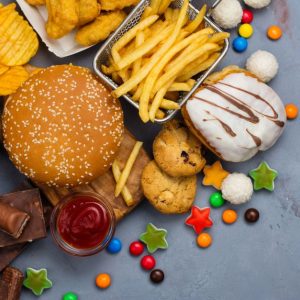 Alimentos vacíos sin nutrientes