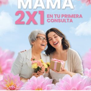 ¡Homenajea a mamá con el mejor regalo: salud y bienestar! 